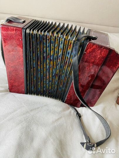 Гармонь тульская 301