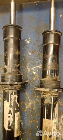 Амортизаторы передние BMW X6 E71