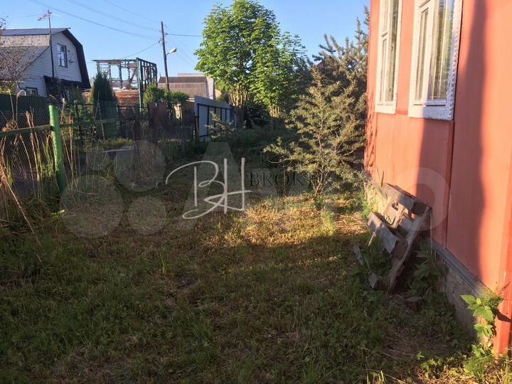 Дача 40 м² на участке 6 сот.