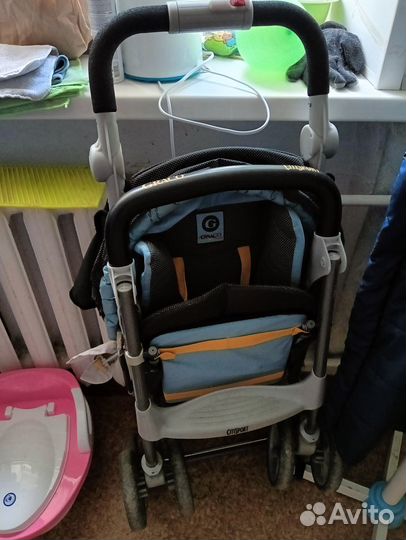 Прогулочная коляска