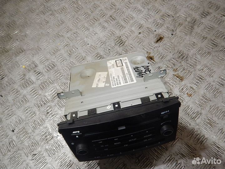 Магнитола, KIA (Киа) -ceed (07-12)