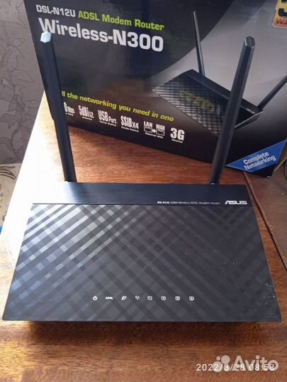 Продам Модем роутер asus DSL-N12U