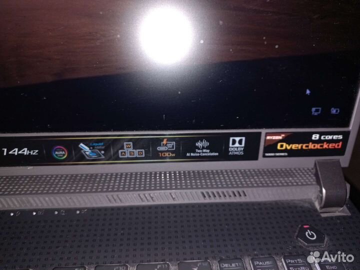 Игровой ноутбук Asus rog strix 17 дюйммов