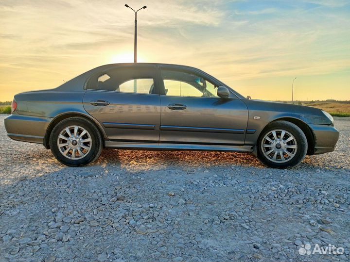 Hyundai Sonata 2.0 AT, 2005, 250 000 км