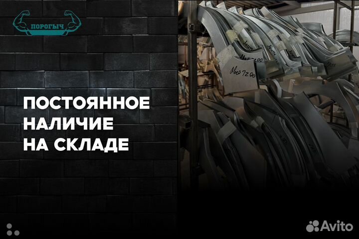 Правая кузовная Volkswagen Amarok арка