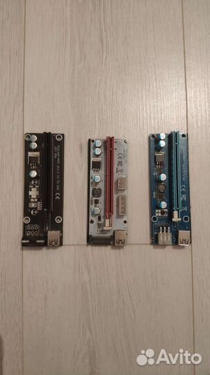 Райзер pci E x16