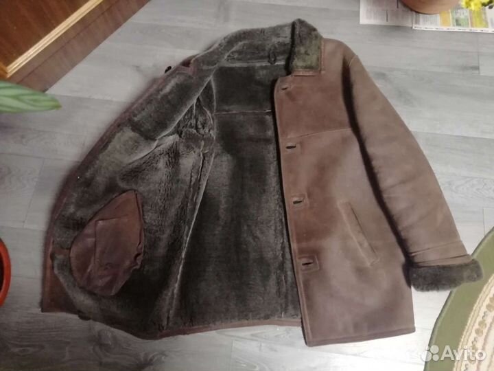 Дубленка мужская