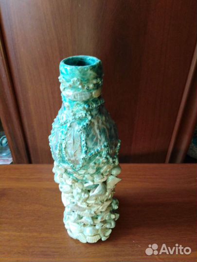 Бутылка-ваза