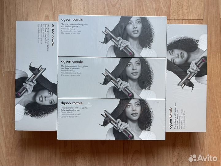 Dyson Corrale HS03 Nickle/Fuchsia (Никель/Фуксия)