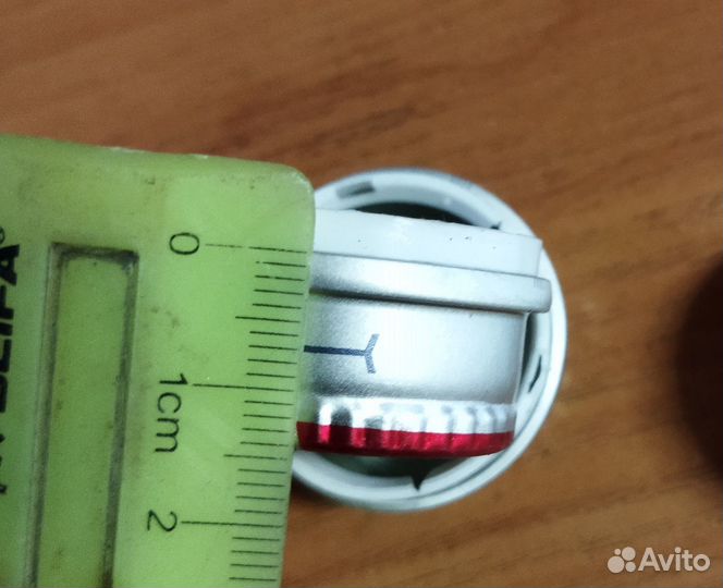 Пробки алюминиевые с пластиковым ободком