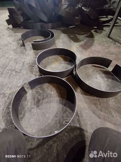 Кольца металлические