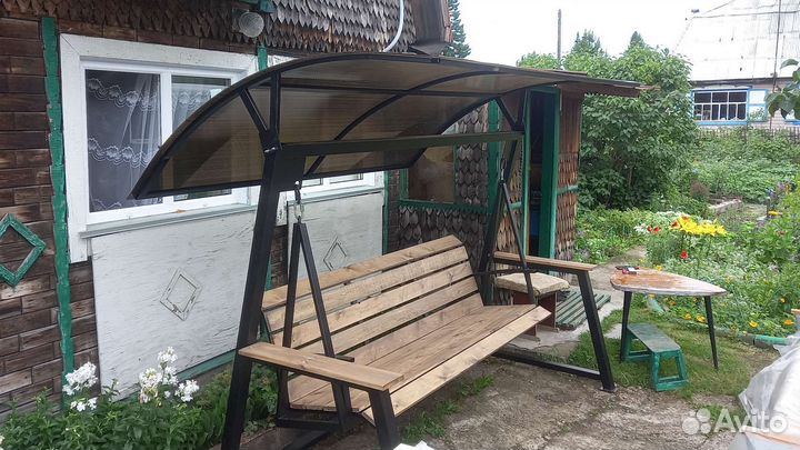 Садовые качели