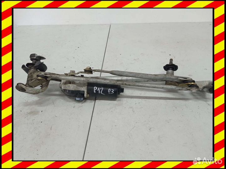 Механизм стеклоочистителя (трапеция дворников) Nis