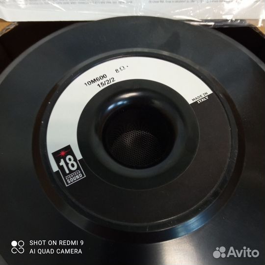 Динамик proel 300М концертный