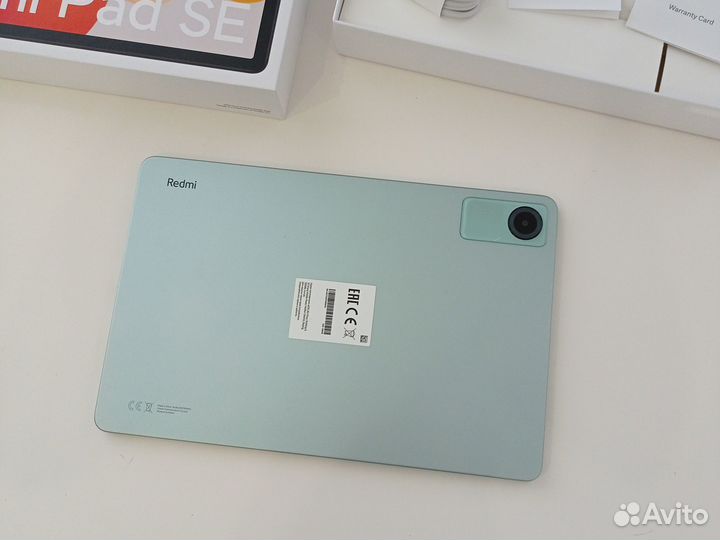 Планшет Redmi Pad SE 6/128 глобальная версия