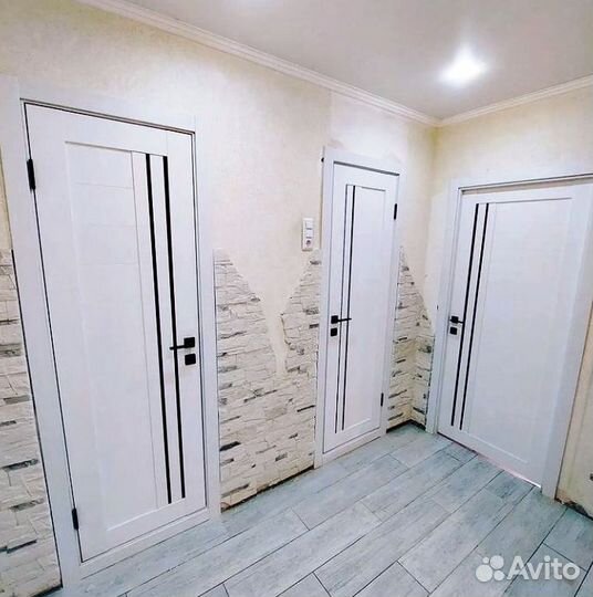 Дверь межкомнатная с коробкой