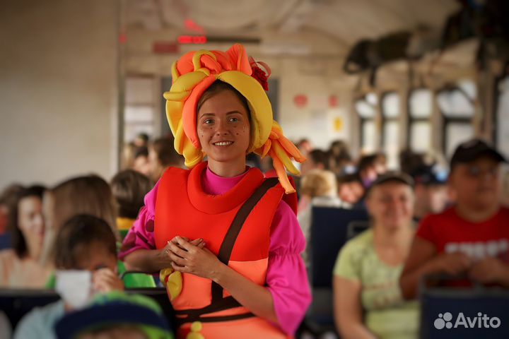 Аниматор на детский праздник