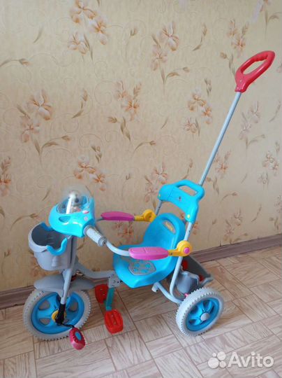 Велосипед-коляска