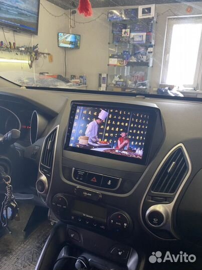 Автомагнитола на Hyundai IX35 2010-2015