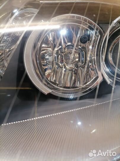 Комплект фар Audi A6 C6 дорест ксенон