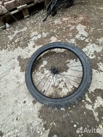 Переднее колесо bmx