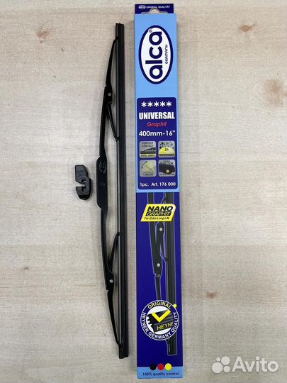 Щётка стек-ля 400мм каркасная alca 176000