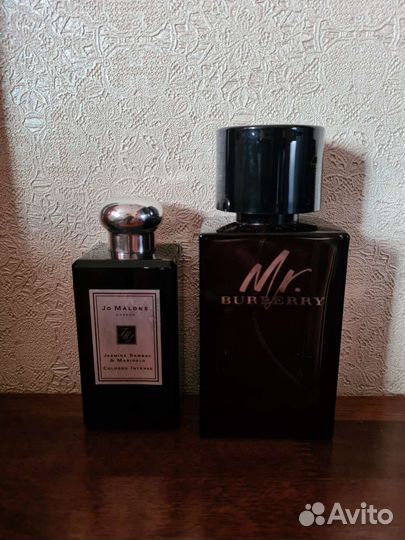 Пустые флаконы из под духов, парфюма