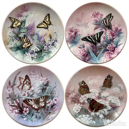 Тарелки Lena Liu.Декоративная тарелка Лена Лю