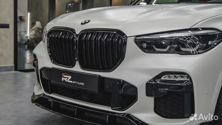 Решетка радиатора bmw. Арт0555