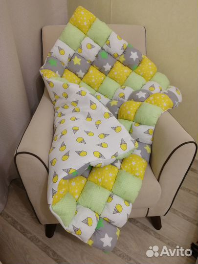 Одеяло детское бомбон