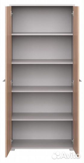 Шкаф широкий с замком, 80x42x176, арт. тб-Д0098650