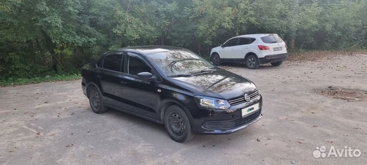 Volkswagen Polo 1.6 МТ, 2011, 247 000 км