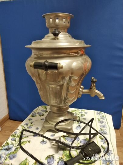 Самовар электрический СССР 1987 г