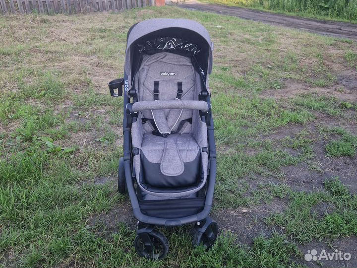 Прогулочная коляска babyton urban