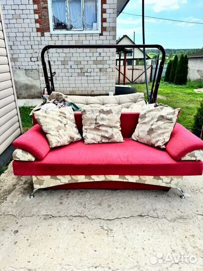 Диван раскладной бу