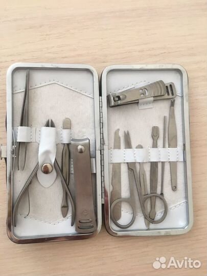 Новый маникюрный набор