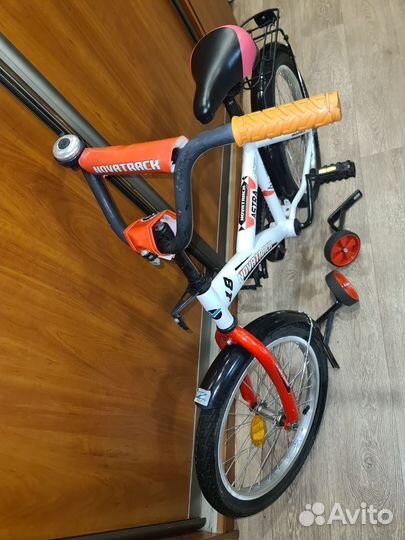 Детский велосипед бу 18