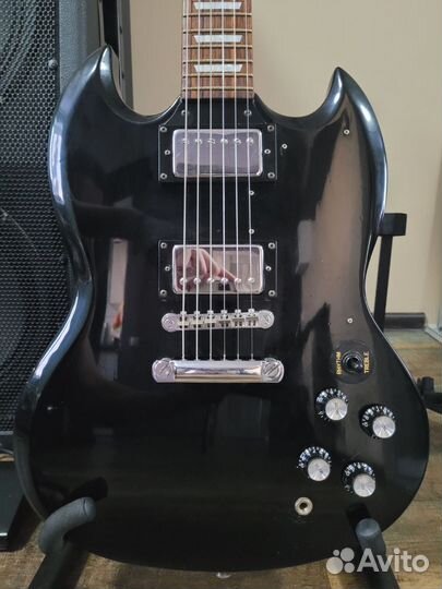 Epiphone Black SG Standard Made In Korea 1999