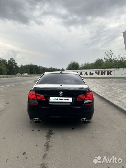 BMW 5 серия 4.4 AT, 2011, 170 000 км