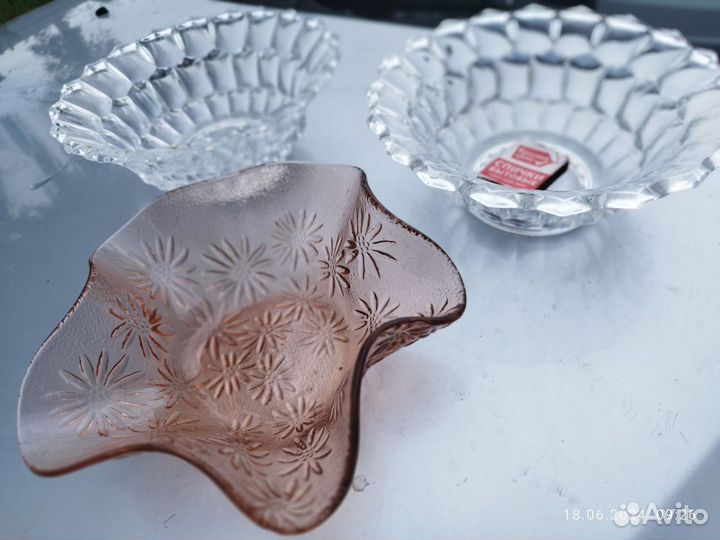 Старая посуда СССР