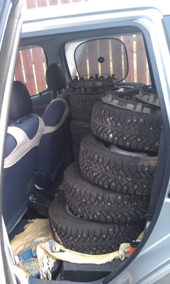 Toyota Yaris Verso: фото из отзыва