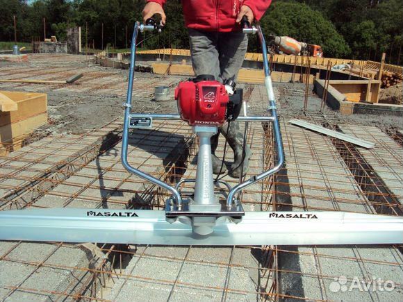 Аренда виброрейки (аренда рейки)