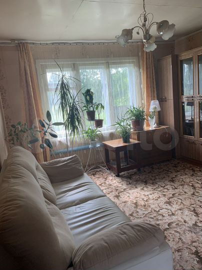 3-к. квартира, 54 м², 1/1 эт.