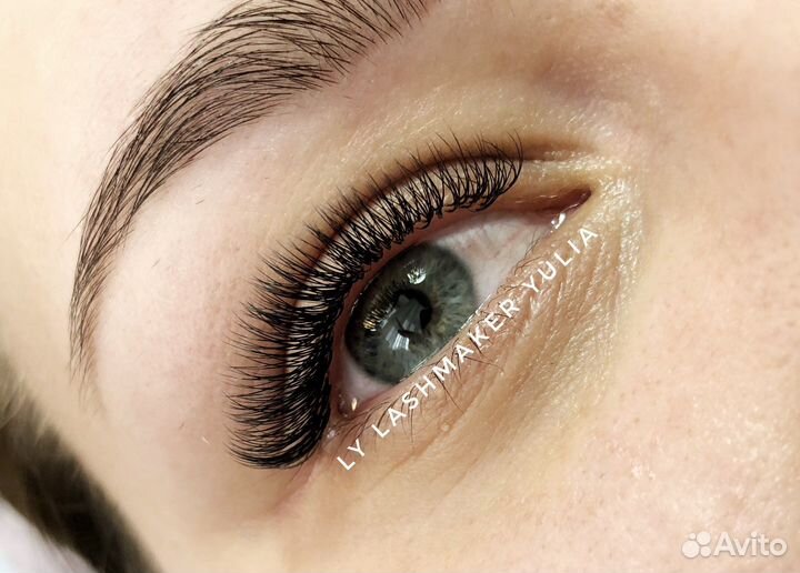 Наращивание ресниц