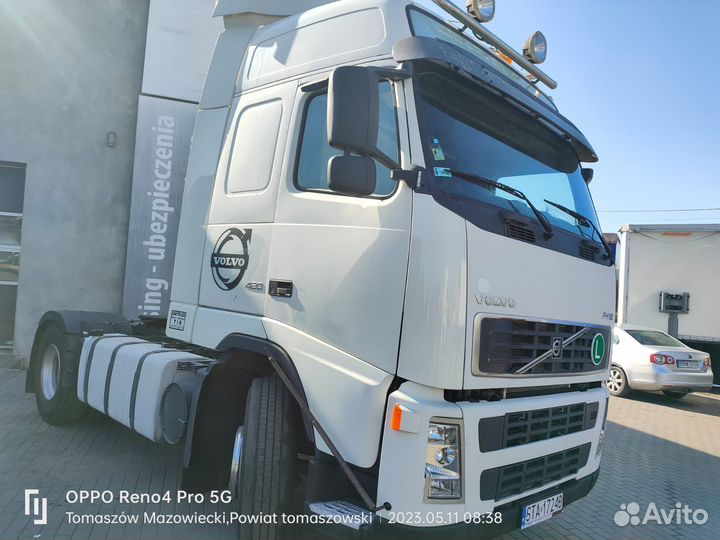 Volvo FH 420, 2005. Двигатель D12D Евро 3