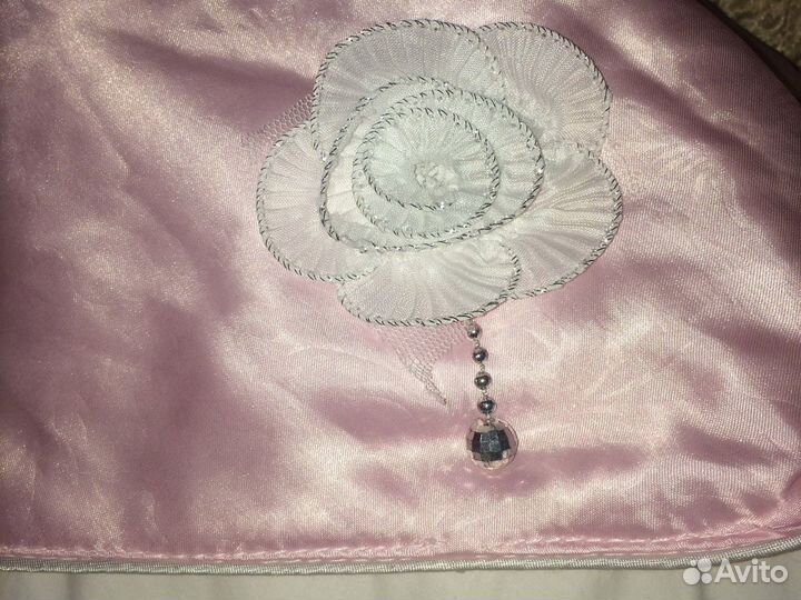 Конверт-одеяло на выписку для девочки