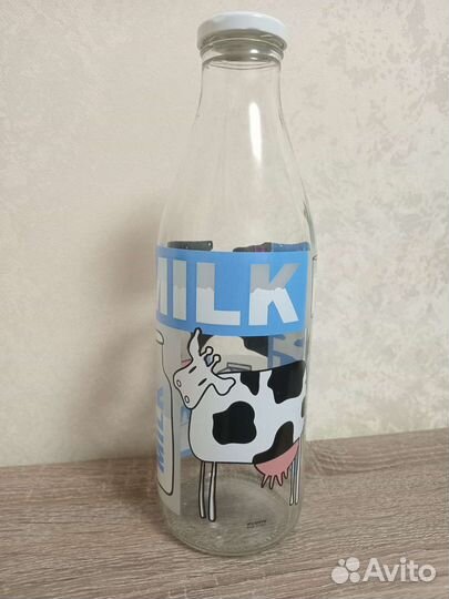 Бутылка для молока 1литр