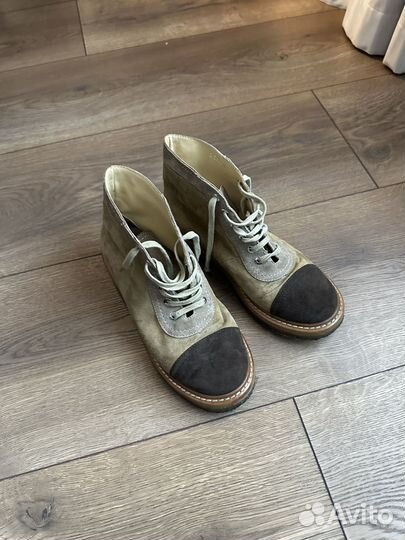 Полуботинк ботинки chanel оригинал