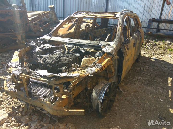 Mercedes-Benz GLS-класс 3.0 AT, 2018, битый, 999 999 км