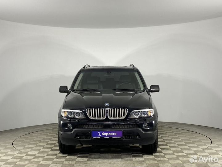 BMW X5 4.4 AT, 2003, 350 509 км